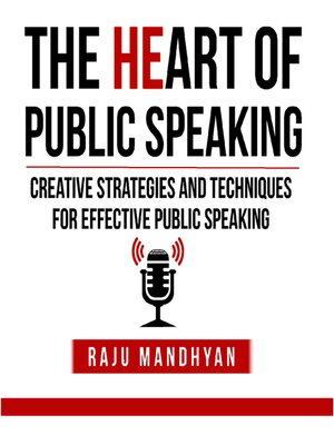 cover image of The HeART of Public Speaking